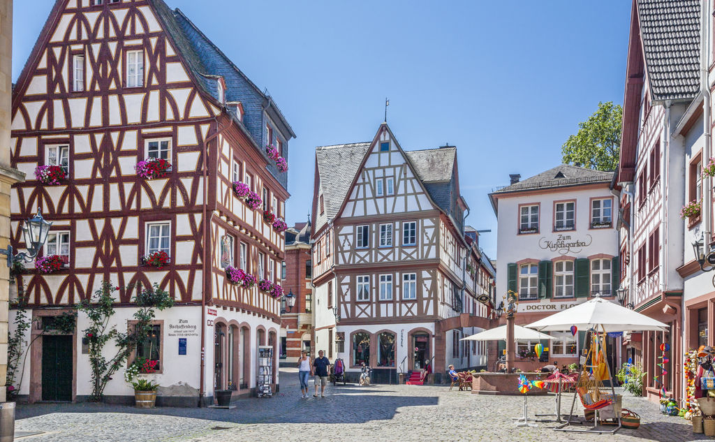 Bild vergr��ern: Altstadt Wiesbaden