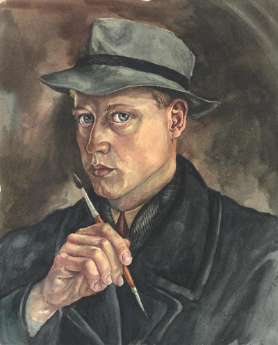 Bild vergr��ern: Selbstportrait von Benno Heimes