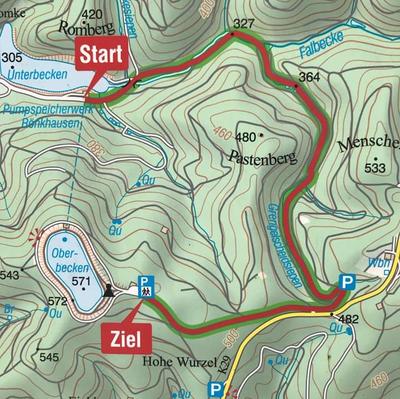 StoppOmat in R�nkhausen wieder f�r Radfahrer ge�ffnet