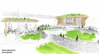 Umbau/Modernisierung des Saunabereichs im Erlebnisbad �FINTO� hat begonnen