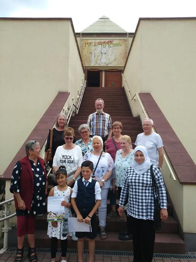 Internationaler Frauentreff Finnentrop zu Besuch im Galileo Park