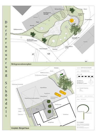 Neugestaltung Dorf- und Kinderspielplatz in Sch�ndelt kann beginnen. F�rdermittel des Landes bereitgestellt