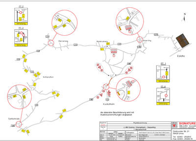 Vollsperrung L 880 Eslohe/K�ckelheim - Sieperting