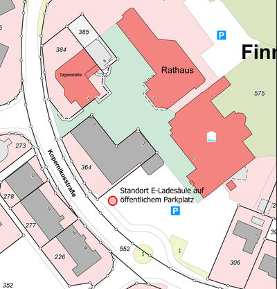 Neue E-Lades�ule in der Gemeinde Finnentrop geplant