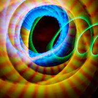 Bild vergr��ern: Lightpainting Ausstellung