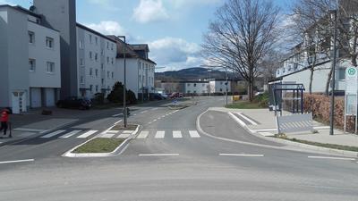 Baustelle Ausbau der Kopernikusstra�e