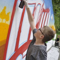 Bild vergr��ern: Graffiti kjk
