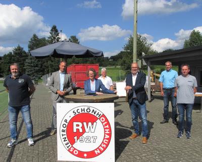 F�rderung Breitensportzentrum an der Koltermecke