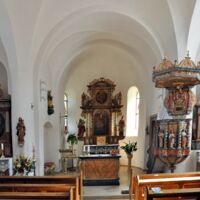 Bild vergr��ern: Pfarrkirche St. Georg in Schlipr�then