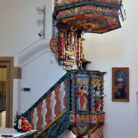 Bild vergr��ern: Pfarrkirche St. Georg in Schlipr�then