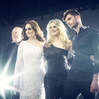 Bild vergr��ern: �One night with ABBA�