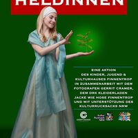Bild vergr��ern: Wanderausstellung �Superheldinnen� des kinder-jugend-& kulturhauses