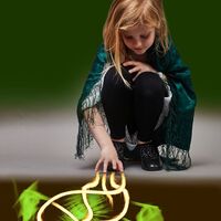 Bild vergr��ern: Wanderausstellung �Superheldinnen� des kinder-jugend-& kulturhauses