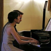 Bild vergr��ern: Chikako Miyado & Denis Walter Olejak begeistern Publikum