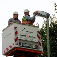 Bild vergr��ern: Finnentrop steigt gemeinsam mit Westenergie auf energieeffiziente Beleuchtung um