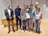 Bild vergr��ern: Preistr�ger Umweltschutzpreis 2024: Firmlinge von R�nkhausen und Finnentrop