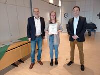 Bild vergr��ern: Preistr�ger Umweltschutzpreis 2024: Kath. Kindergarten St. Johannes Nepomuk, Finnentrop