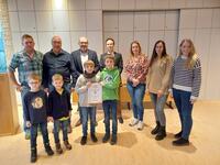 Bild vergr��ern: Preistr�ger Umweltschutzpreis 2024: Kath. Grundschulverbund Frettertal