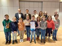 Bild vergr��ern: Preistr�ger Umweltschutzpreis 2024: Gemeinschaftsgrundschule Heggen