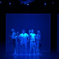 Bild vergr��ern: Licht- und Tanzshow begeistert Finnentrop