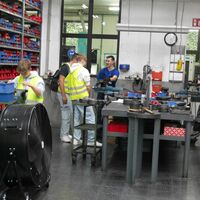 Bild vergr��ern: Vierte �Woche der Unternehmen� im Kreis Olpe - 68 Ausbildungsbetriebe stellen sich vor