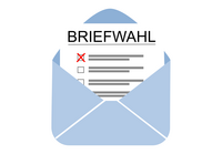 Bild vergr��ern: Briefwahl Symbolbild