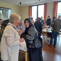 Bild vergr��ern: Begegnung der Religionen stand unter dem Motto: �Die bunte Welt der Religionen�