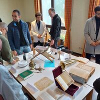 Bild vergr��ern: Begegnung der Religionen stand unter dem Motto: �Die bunte Welt der Religionen�