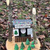 Bild vergr��ern: Zwergenwanderweg entsteht als LEADER-Projekt: Klasse 4a des Grundschulverbunds Frettertal zeigt Kreativit�t und Heimatliebe
