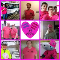 Bild vergr��ern: F�rderverein der Wasserfreunde Finnentrop e.V.: Pink an, Motor aus - wir sammeln Kilometer gegen Rassismus!