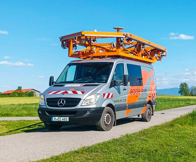 Adleraugen auf Tour: Finnentrop bringt Stra�enzustandsdaten auf den neuesten Stand