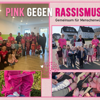Familienzentrum Panama - Pink gegen Rassismus