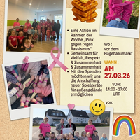 Bild vergr��ern: Familienzentrum Panama - Pink gegen Rassismus