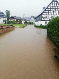Bild vergr��ern: Unwetter 2021 Ostentrop