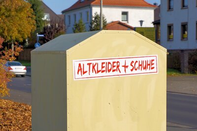 Abgabe von Altkleidern an den Wertstoffh�fen der Firma Remondis m�glich