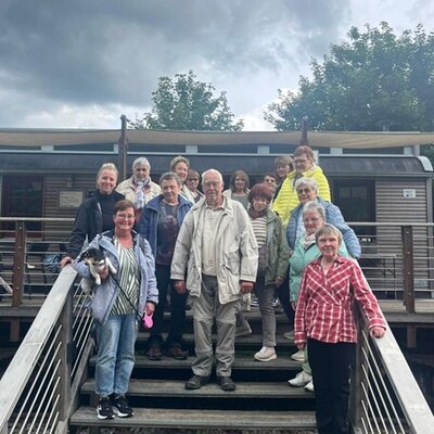 �Gemeinsam sind wir stark� - Spaziergang f�r alleinstehende �ltere Menschen im Lennepark Finnentrop