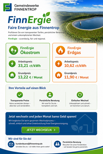 FinnErgie - Faire Energie aus Finnentrop
