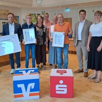 Bild vergr��ern: Preis�bergabe nach drei Wochen STADTRADELN im Kreis Olpe