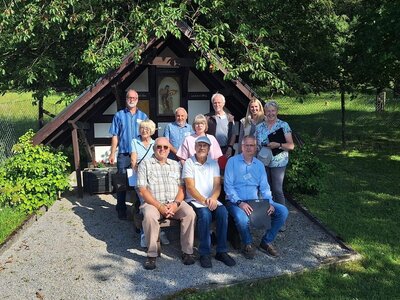 Bild vergr��ern: Die Bewertungskommission w�hrend der Bereisung