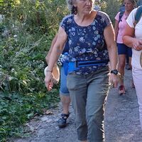 Bild vergr��ern: Finnentroper Kr�uterwanderungen erfreuen sich gro�er Beliebtheit