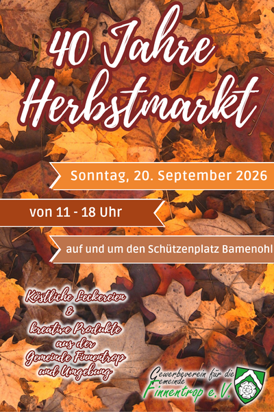 Der Gewerbeverein l�dt ein: