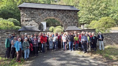 Herbstwanderung in Lenhausen