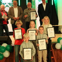 Bild vergr��ern: 1. Ehrungsblock