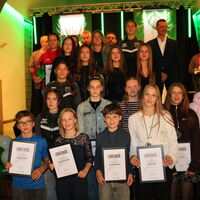 Bild vergr��ern: 2. Ehrungsblock
