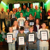 Bild vergr��ern: 3. Ehrungsblock