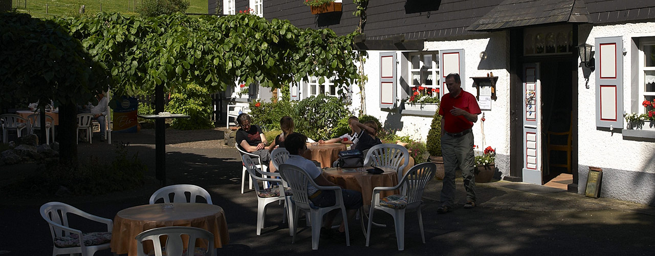 M�hlencaf� in Fretterm�hle