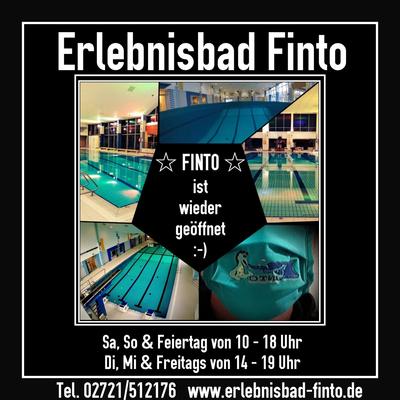 FINTO wieder ge�ffnet