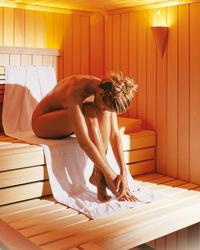 Bild vergr��ern: sauna