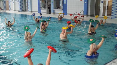 Bild vergr��ern: Wassergymnastik 1